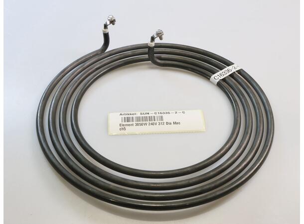 Element 3050W 240V 312 Dia Mac ch5 