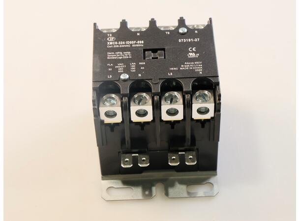 RELAY-4P/40A L3-N LABEL ONLY 