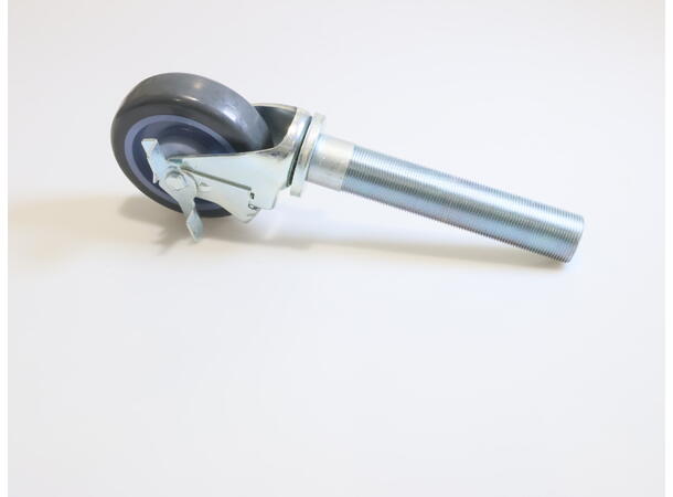 Caster-5" 7-5/8 Swivel W/Lock 