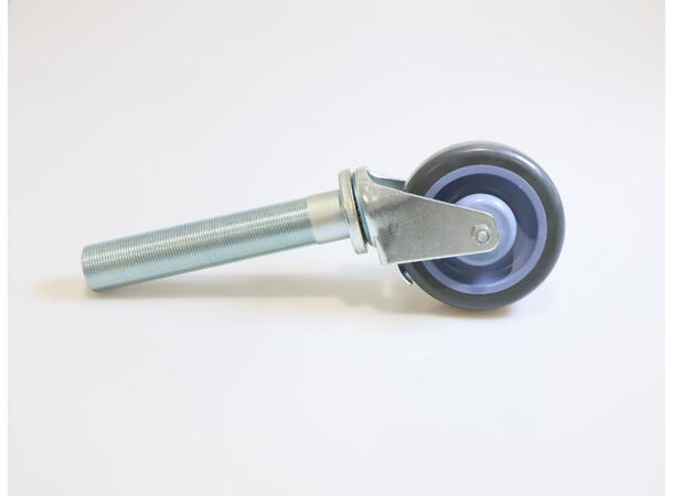 Caster-5" 7-5/8 Swivel W/Lock 