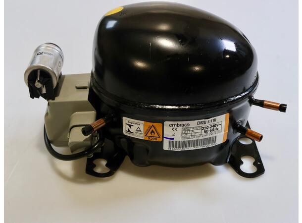 Compressor EM2U3111U 220-240V 50-60Hz R290 