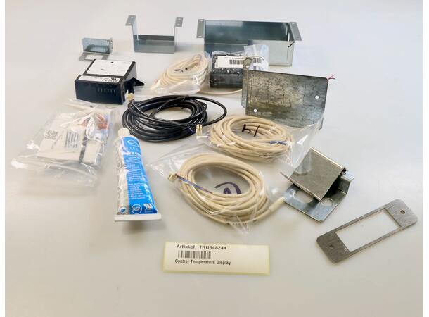 Control Temperature Display 