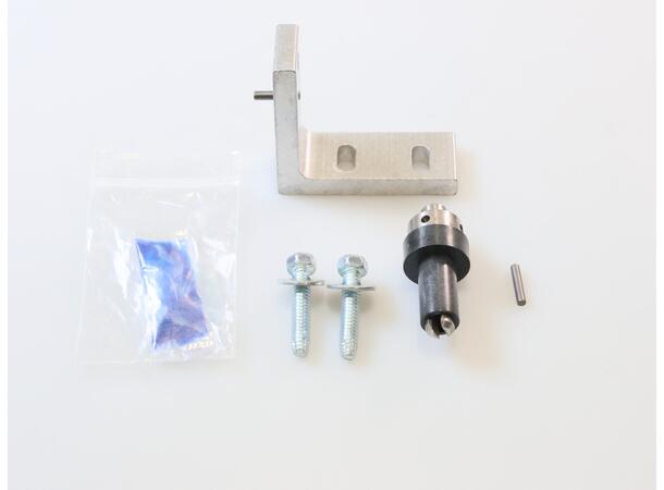 Hinge Kit Door Bottom for Torsion Spring for True Freezer/Cooler 