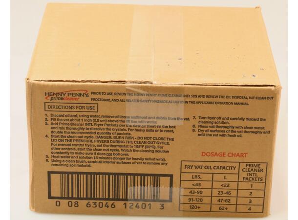 Prime Cleaner INT 1 eske inneholder 24 stk poser 