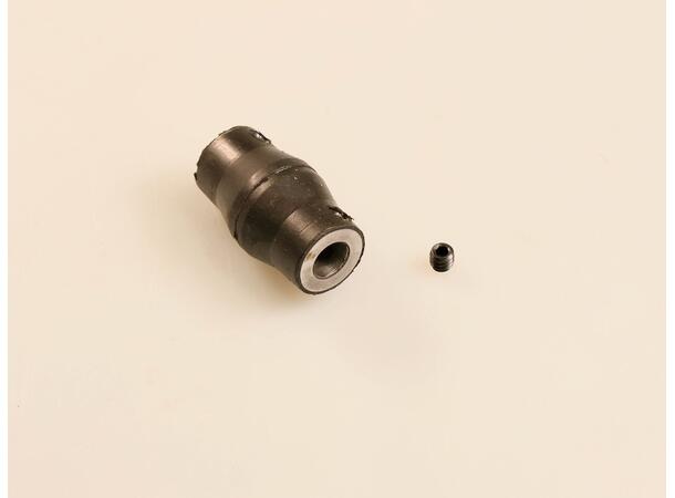 COUPLING-FLEXIBLE W/SCREWS 