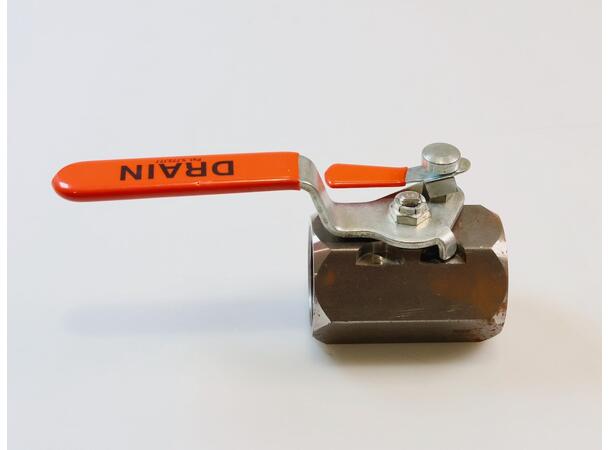 DRAIN VALVE NON FILTER 