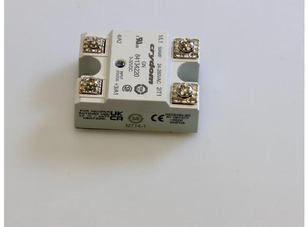 Relay, Solid State, Random Pha ase, 50A 