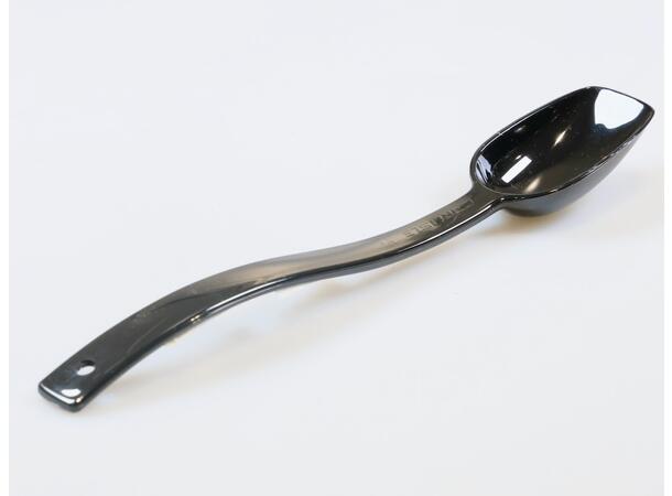 Serving Spoon 22ml, Black 3/4oz, 254mm 