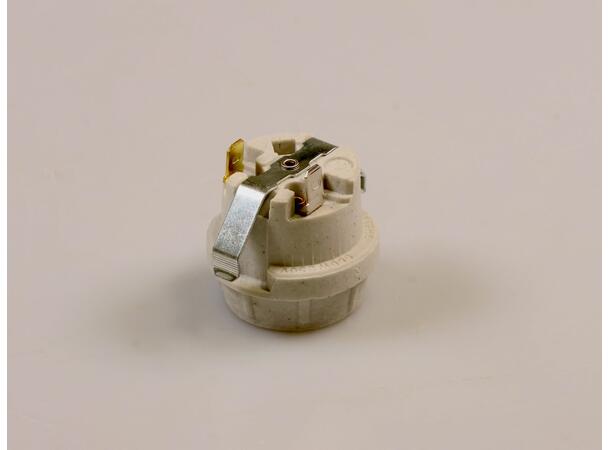 Lampeholder, Kjeramisk, 250 Vo olt, 660 Watt 
