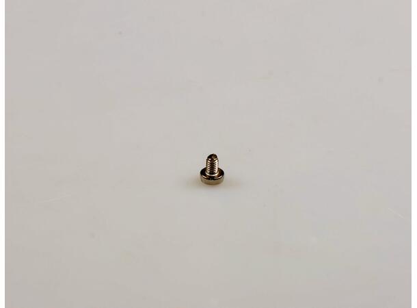 Oval head screw Phillips H M4x6 