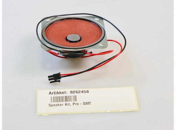 Speaker Kit, Pre-SMT Høyttalersett, pre-SMT 