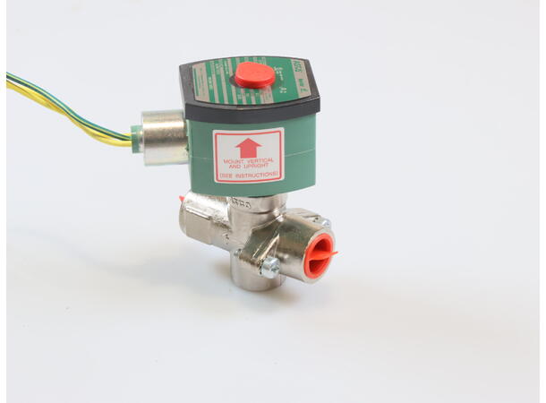 Valve 220-240V Solenoid 1/2NPT 