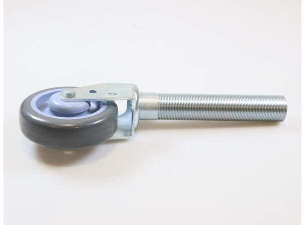 Caster 5" 7-5/8 Stem Rigid 