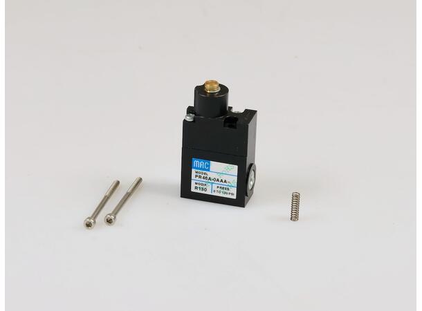 Regulator Pressure 0-120 PSI 