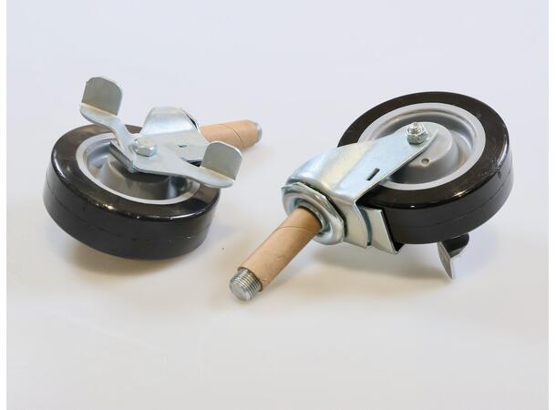 Caster Swivel w/Strap Brake 