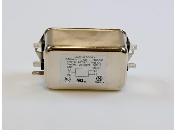 Filter Power Line 16A 