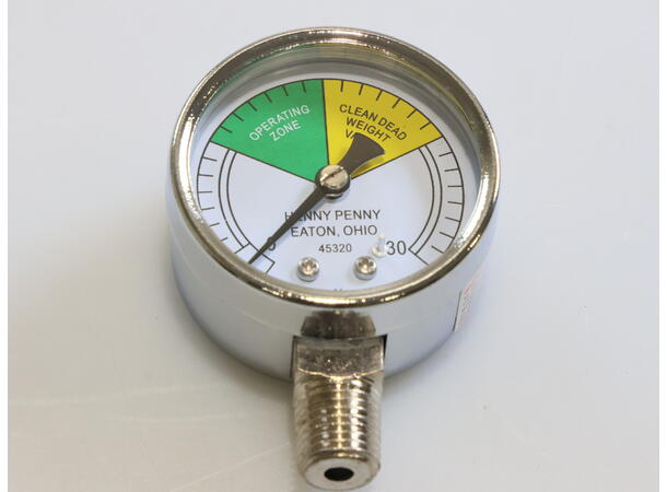 Gauge Pressure Fryer 0-30PSI 