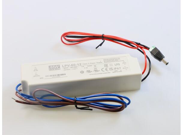 LED-Driver Til A90 inkludert kabel 