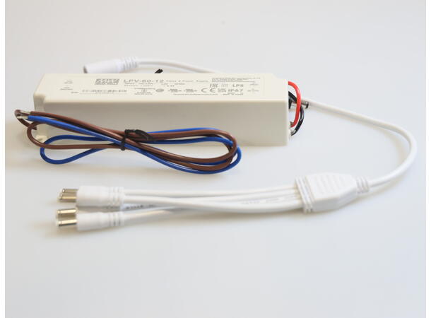 LED-Driver Til A90 inkludert kabel 