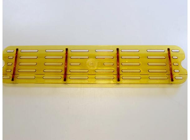 Drain Shelf Amber for Opti-Loc Tray L102xW459xH19mm 