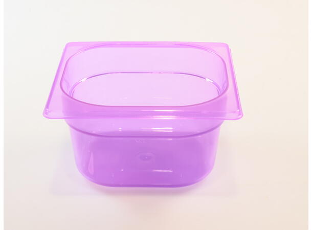 GN Pan 1/6-100 Purple 