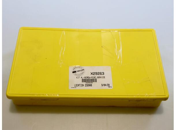 KIT A.-SCREW-MISC.SERVICE 