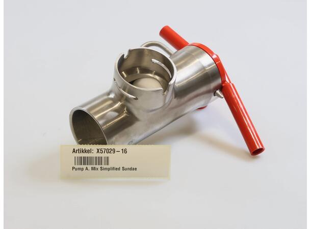 Pump A. Mix Simplified Sundae 