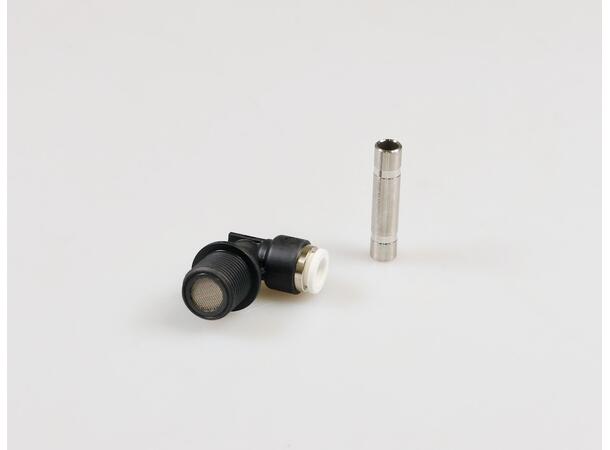 Water Connection with Nozzle 