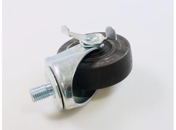 CASTER-4" SWV 3/4-10 STM W/BRK 