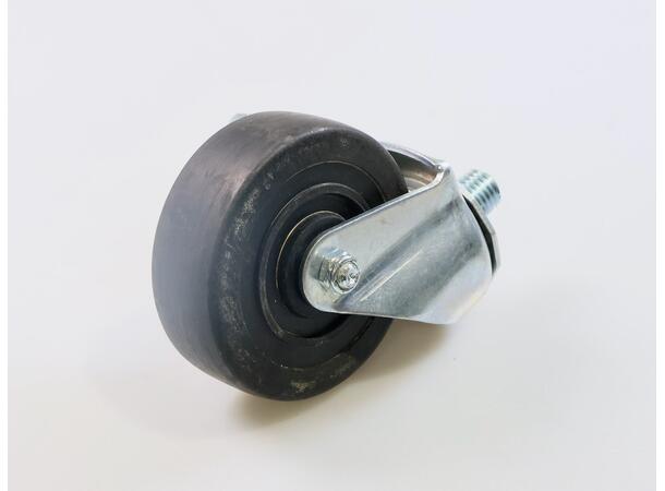 CASTER-4" SWV 3/4-10 STM W/BRK 