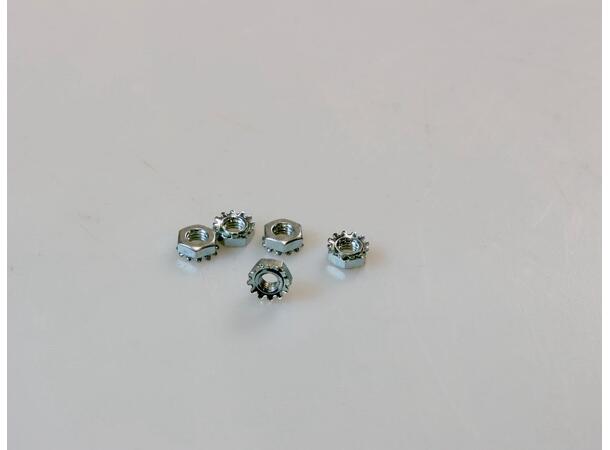 Nut (8090256) Qty. 10 Mutter (8090256) antall 10 