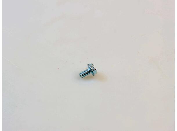 Screw 10x3/8 Slotted Hex Wshr 