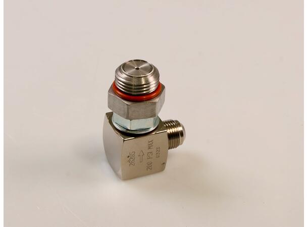 Fitting-90 Elbow Check Valve 