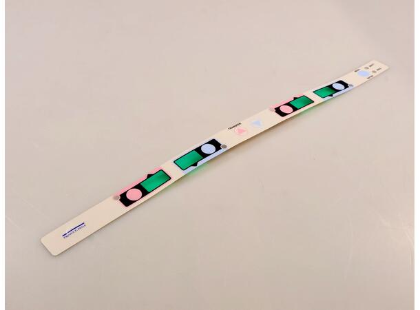 Label for DHB-BK 25,27,45,47 Main Timer Bar 