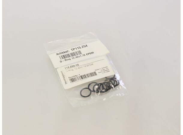 O-Ring 12.42x1.78 EPDM 