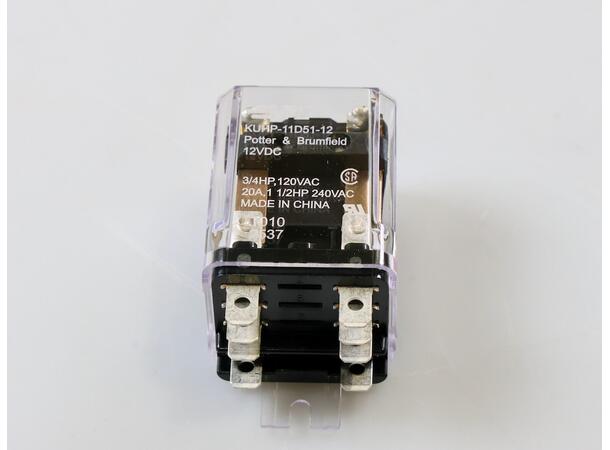 Relay DPDT 20A 12VDC 