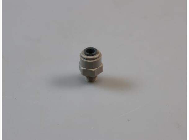 1/8 MPT X 1/4 PTC John Guest Fitting 