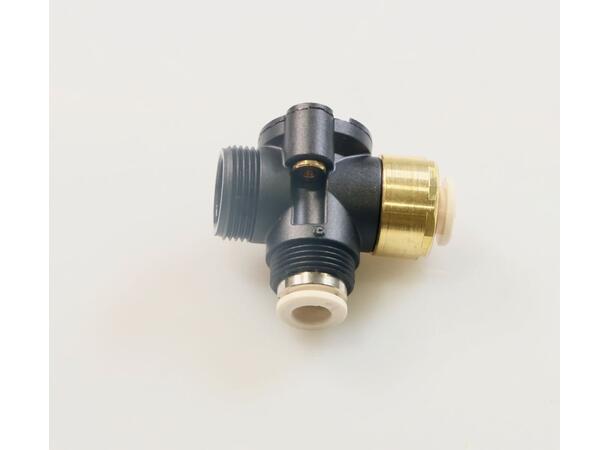 Body Magnet Valve Assy. 2/2 ø6 