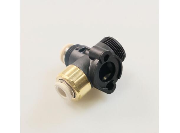Body Magnet Valve Assy. 2/2 ø6 