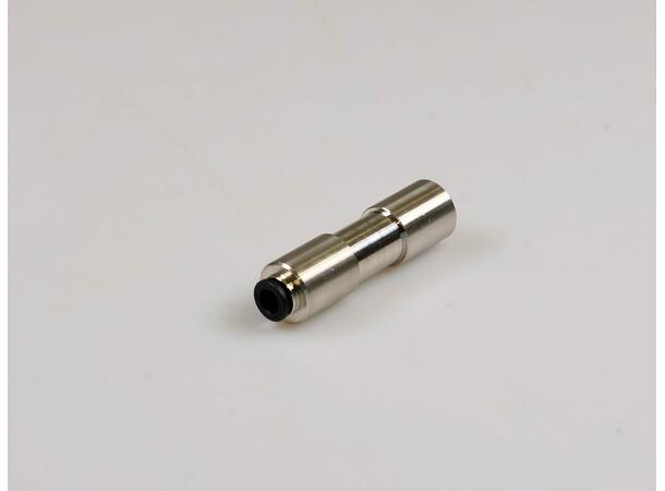 Female Connector with Check Valve ø6 