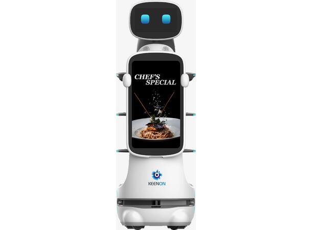 Keenon Servering og Marketing robot 