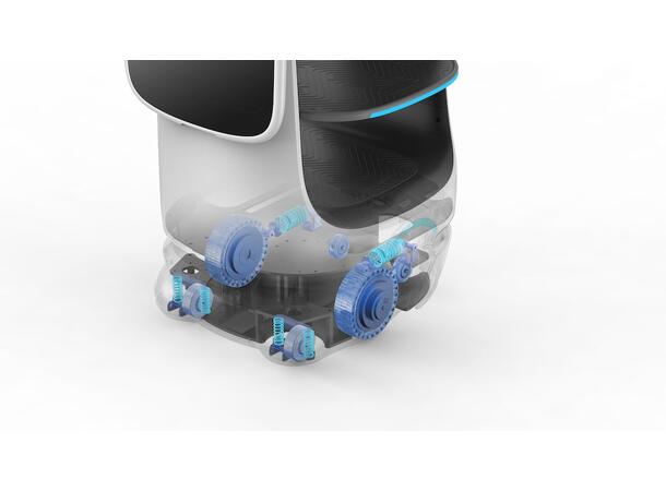 Keenon Servering og Marketing robot 