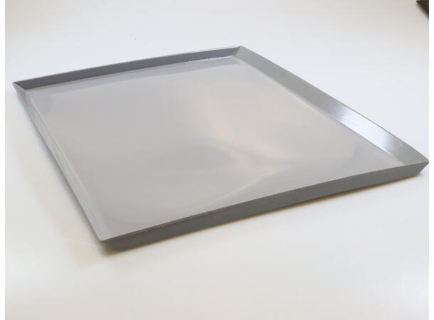 LOWER FRIDGE BASE TRAY (GREY) Nedre kjøleskapsbunnbrett (grå) 