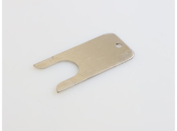 PLATE,HOLDING,PRODUCT TUBE Plate – holder – produktrør 