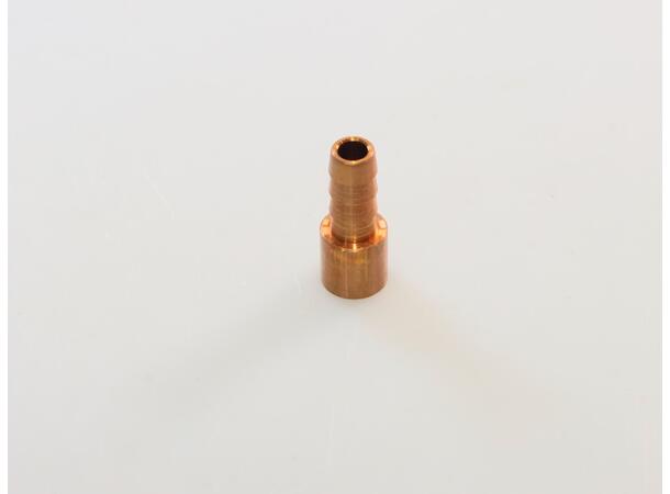 Adaptor 5/16 Barb 5/16FS Copp 