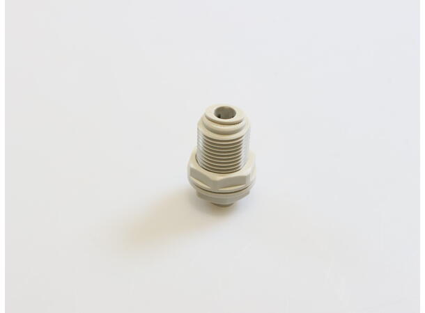Bulkhead connector 5/16" 