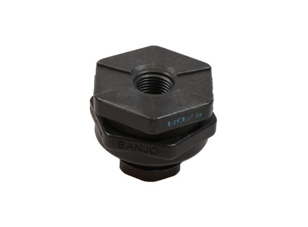 FITTING,BULKHEAD,1/2" NPT Gjennomføringskobling  1/2" NPT 