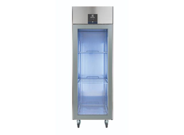 KJØLESKAP 1 GLASSDØR 670L +2/+10°C, DIGI Electrolux 
