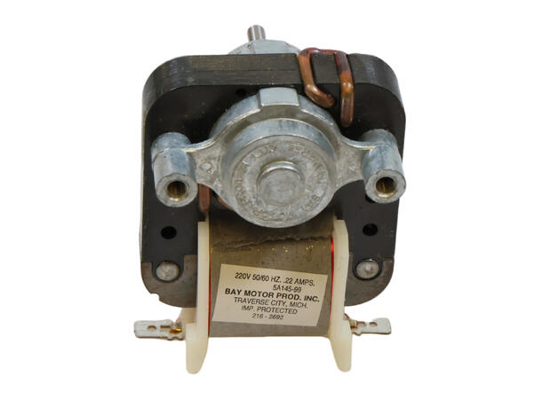 Motor Fan 240V 50/60Hz BAY/JAK Motorvifte 240 V 50/60 Hz BAY/JAK 