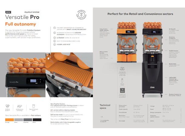 New Versatile Pro All in One BH 